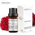 Amber Arctic 10ml d’huile essentielle de rose -Huiles de rose aromathérapie pure pour diffuseur, massage, parfum-0