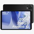 Tablette tactile DOOGEE T20MiniPro 8.4 pouces RAM 20Go + 256Go ROM Android 13 WIFI Tablette pas cher,Widevine L1 - Noir-0