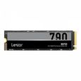 LEXAR SSD 1TB 7400-6500 NM790 M.2 LEX NVME LNM790X001T-RNNNG-0