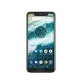 Motorola One - Smartphone Android One (Écran de 5.9'' Ratio 19:9, caméra Dual de 13 MP, 4 GB RAM, 64 GB, Dual Sim), Couleur Blanc-0