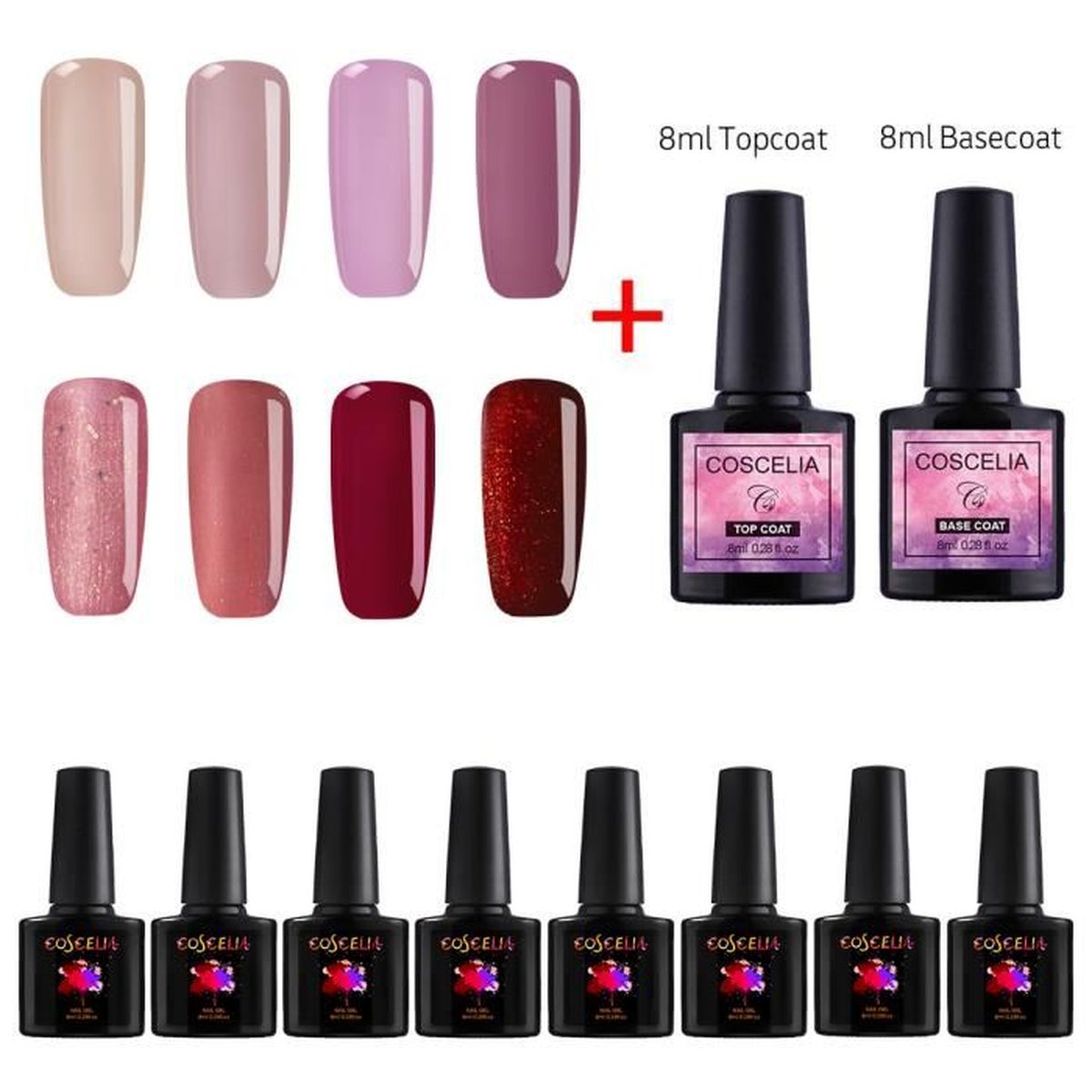 Vernis Semi Permanent Professionnel
