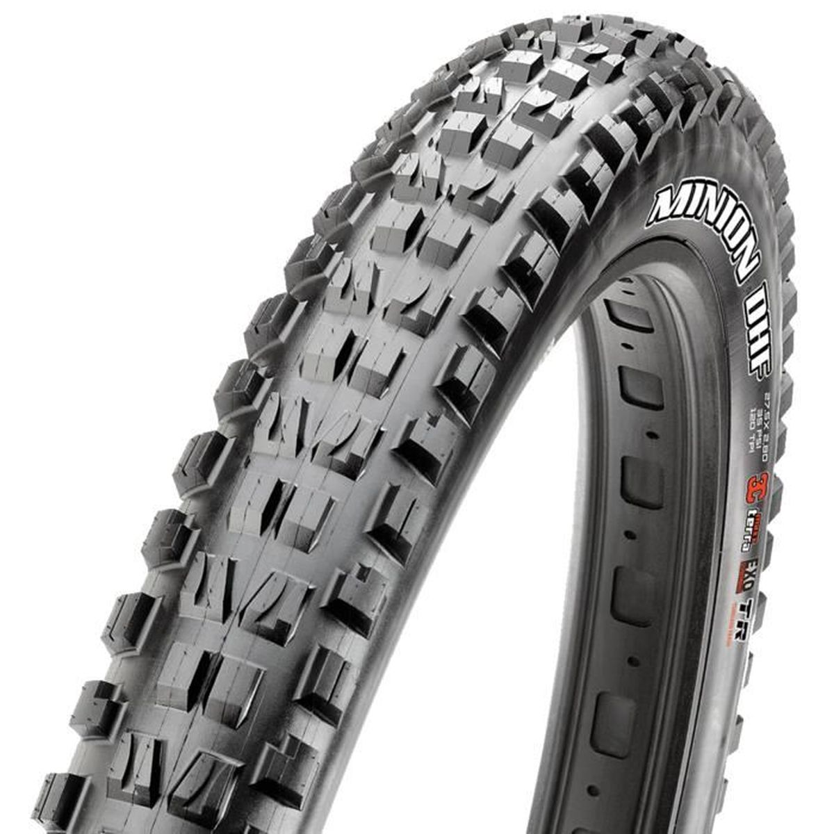 Maxxis Minion Dhf 27 5 Route Pneu Sans Chambre A Air Pliable