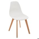 ATMOSPHERA CRÉATEUR D'INTÉRIEUR Chaise enfant "Scandinave" blanc - Atmosphera createur d'interieur