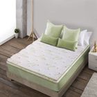 Surmatelas Bambou Soft 140x190 Sampur - Épaisseur 8 cm - Mémoire de Forme - Mousse Haute Résilience