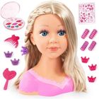 BAYERD - BAYER DESIGN BAYER DESIGN - Tête à coiffer Charlene Super Model blonde avec maquillage