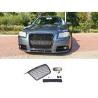 GOINGFAST Calandre Grille Noir Nid D'abeille Compatible Avec A3 8P Sportback S-Line 05-08