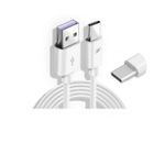 Câble USB 3.1 type C compatible avec Blackview BV9700 Pro Câble de données USB-C blanc [KAEESI®]