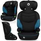Siège auto LIONELO Lars i-Size - 100-150 cm - Groupe 2/3 - Appui-tête reglable - Noir/Bleu
