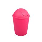 MSV Poubelle à bascule PP AKO 5,5L Fuschia