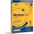 NORTON BY SYMANTEC Norton 360 Deluxe 50GB - 5 Devices 1 Year [Téléchargement]