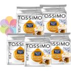 TASSIMO Café dosettes Maxwell House Latte Macchiato Caramel - Lot de 5 x 8 boissons