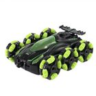 TECH DISCOUNT Voiture jouet télécommandée TD® 19*14*5CM Virevolte acrobatique Système de pulvérisation d'éclairage