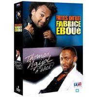 DVD Coffret Thomas Ngijol / Fabrice Eboué : fai...