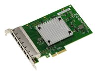 Carte contrôleur réseau PCIe x4 vers 6 ports Gigabit LAN RJ45 Ethernet 10 100 1000 1G - Dual Chipset Intel I350 NIC
