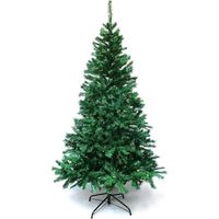 Sapin de Noël artificiel tradition et qualité de 90 cm à 3 M  vert  180 cm