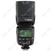 Flash TT600 TD® Pour les appareils photo DSLR Haute luminosité Zoom manuel