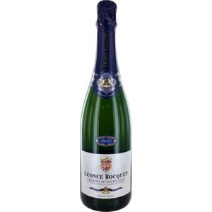 PETILLANT - MOUSSEUX Léonce Bocquet Crémant de Bourgogne Blanc - 75 cl