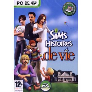 JEU PC LES SIMS : HISTOIRES DE VIE / PC DVD-ROM