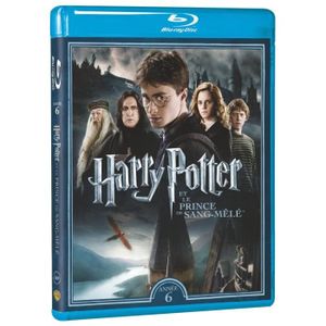 Harry Potter intégrale blu ray pas cher à 19 euros