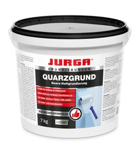 SOUS-COUCHE - ENDUIT Preparation des supports (sous-couche - enduit - ragreage) Jurga - 04.01.01.15.10.00.25 - QUARZGRUND, blanc.