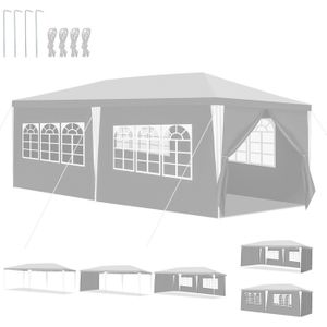 TONNELLE - BARNUM Tubiaz Tente Pavillon kiosque à bière pour les mar