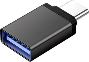 CÂBLE TÉLÉPHONE argent Adaptateur USB vers USB C pour dongle sans 