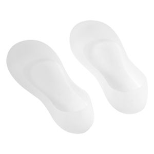 Chaussettes De Spa Pédicure En Silicone Pour Femmes - Gel Hydratant, Sans élastique, Taille Unique 39-42 - Soin Des Pieds - 8