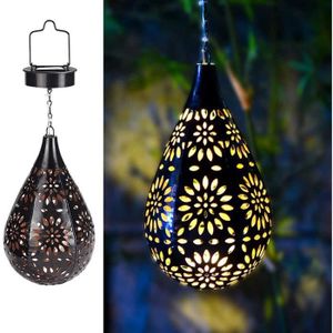 LAMPE DE JARDIN  Lanterne solaire pour extérieur, décoration de jar
