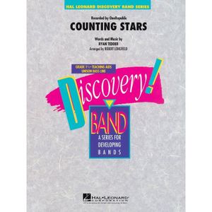 PARTITION Counting Stars, de Ryan Tedder - Score + Parties p