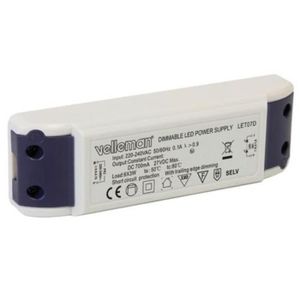 apc-12-700; constant d/'électricité Alimentation LED 12w 9-18v 700ma; MeanWell