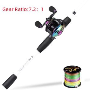 Casting Mer GLS-Moulinet De Pêche Baitcasting En Métal à Bobine Légère, Moulinet De Canne Feeder