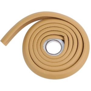 PROTECTION DE GARAGE Bande De Protection De Table Pour Enfants - 2 M - En Mousse - Pour Bords De Meubles - Couleur Bois