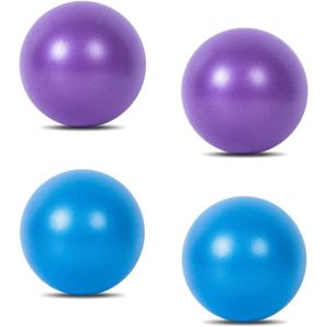 BALLON SUISSE-GYM BALL Lot de 4 ballons de gymnastique, 25cm, pour yoga, 