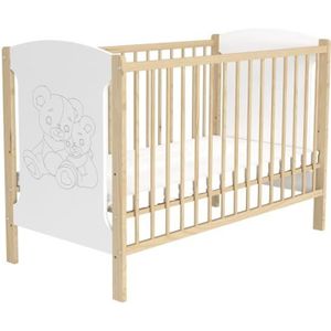 Lit Bebe Tola 02 60x1 Couleur Pin Livre Avec Le Sommier Cdiscount Pret A Porter Lit Bebe Tola 02 60x1 Couleur Pin Livre Avec Le Sommier Cdiscount Pret A Porter