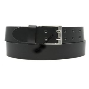 ceinturon cuir 45mm double ardillon police gendarmerie