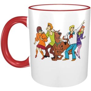 BOL Mug graphique en porcelaine Scooby Doo 3D pour bureau - Scooby Doo - 1131 - Porcelaine - Céramique - Grès