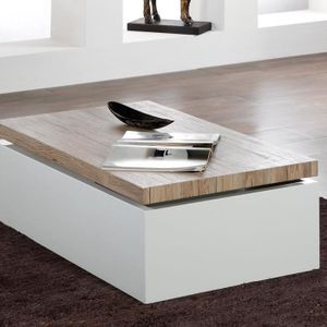 Table Basse Coffre Blanc Achat Vente Pas Cher