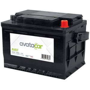 BATTERIE VÉHICULE Batterie Avatacar Avatacar AV07 50Ah 390A- 3666183