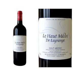 VIN ROUGE Haut-Médoc De Lagrange 2014 Haut-Médoc - Vin Rouge
