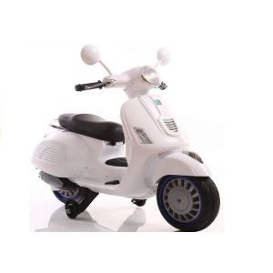 MOTO - SCOOTER Scooter électrique - Vespa - Blanc - 2 roues - 35W
