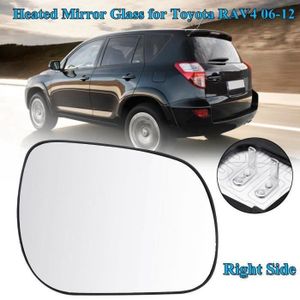 Gauche Côté Passager Aile Miroir De Verre Pour TOYOTA FJ CRUISER 2006-2012