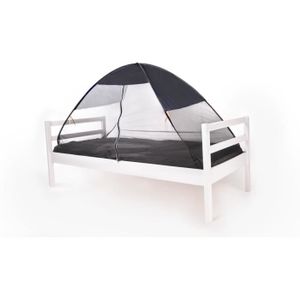 TENTE DE LIT DERYAN Tente-lit avec moustiquaire 200x90x110 cm G