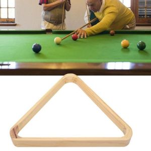 Annjom 2 pi/èces Support de Boule de Billard Support de Boule de Billard Noir 9 balles Accessoire de Billard Organisateur de Balle pour Salle de Billard de Bar