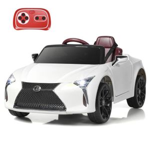 VOITURE ELECTRIQUE ENFANT LEXUS Voiture Électrique 12V/7 Ah pour Enfants 3-8