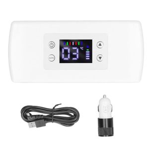 POCHE ISOTHERME Drfeify Réfrigérateur de pour insuline à température constante, rechargeable avec affichage LCD