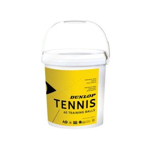 BALLE DE TENNIS Lot de 60 balles de tennis Dunlop training - jaune