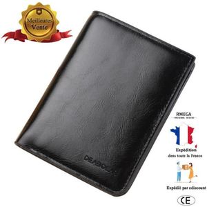 PORTEFEUILLE DUYAER® Tout En Un Portefeuille Homme Portefeuille