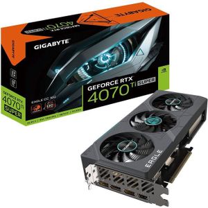 CARTE GRAPHIQUE INTERNE GIGABYTE - Carte Graphique - GeForce RTX 4070 Ti S