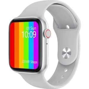 MONTRE CONNECTÉE W26 Montre Connectée Femme Smartwatch Bluetooth 4.0+3.0 IP68 Étanche pour Samsung HUAWEI XIAOMI Android ou IOS - Argent 