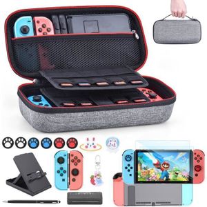 Pochette de transport Noire deluxe officielle pour Nintendo Switch -  Cdiscount Informatique